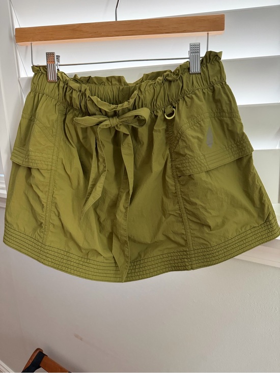 Free People Pants - Free People Olive Utility Drawstring Skort